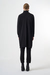 Modern Panelled Zip Midi Jacket