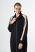Modern Panelled Zip Midi Jacket