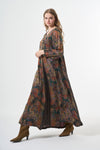 Elegant Plus-Size Maxi Dress