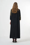 Asymatric plus size dress