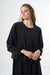 Silk flare skirt Plus size Dress with Jacket