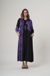 Asymatric plus size dress