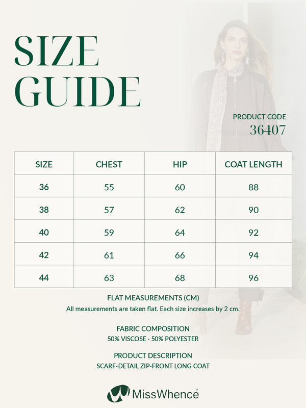 Shirt-Style Long Coat