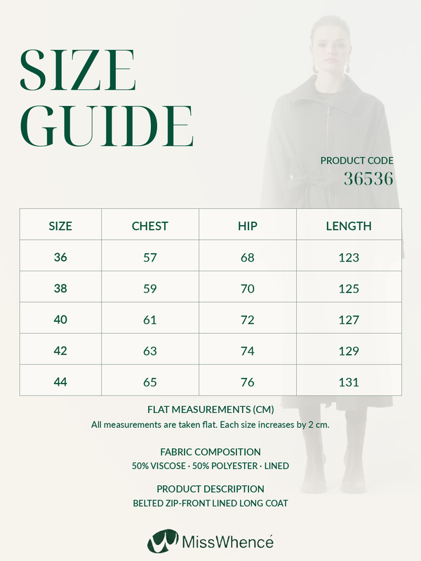 Longline Trench Coat