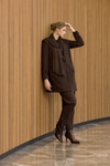 Black Tailored Power Suit