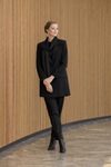 Black Tailored Power Suit