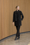 Black Tailored Power Suit