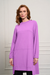 Elegant Relaxed Long Tunic for Women