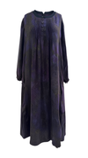 Cupro Plus-Size Maxi Dress