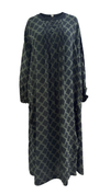 Cupro Plus-Size Maxi Dress