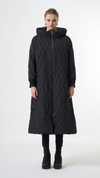 Plus Size Quilted Puffer Jacket