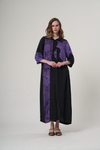 Asymatric plus size dress