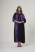 Asymatric plus size dress