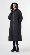 Plus Size Quilted Puffer Jacket