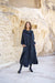 Cupro Plus-Size Maxi Dress