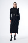 Fur Knit Wear Dress