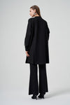 Shirt-Style Long Coat