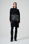 Geometric Motif Patterned Knitwear