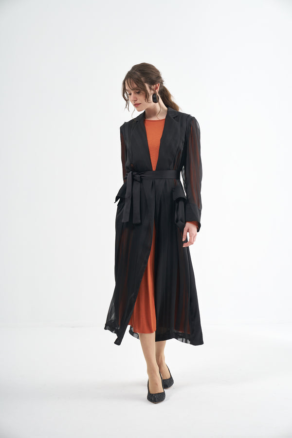 Chiffon Two-Piece Maxi Dress
