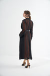 Chiffon Two-Piece Maxi Dress