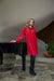 Scarlet Statement Shirt Dress