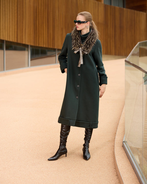Felt Coat