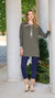 High-Neck Tunic