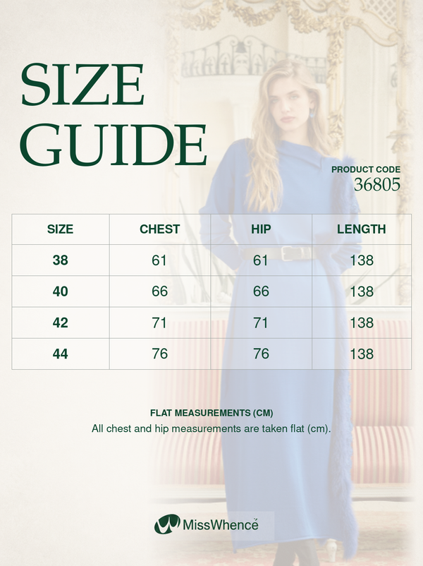 Fur Knit Wear Dress