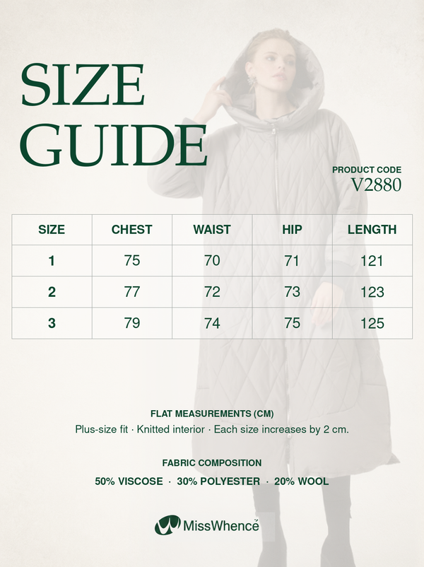 Plus Size Quilted Puffer Jacket