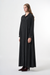 Свободное платье макси на пуговицах PLUS SIZE