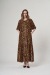 Plus Size Leopard Dress with Jacket