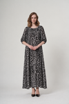 Plus Size Leopard Dress with Jacket
