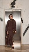 MissWhence UAE V3310 plus-size maxi dress, original MissWhence front photograph