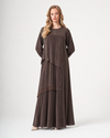 Elegant Plus-Size Maxi Dress