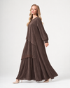 Elegant Plus-Size Maxi Dress