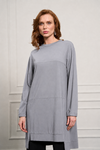 Elegant Relaxed Long Tunic for Women