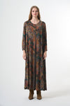 Elegant Plus-Size Maxi Dress