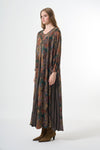 Elegant Plus-Size Maxi Dress