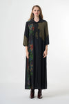 Asymatric plus size dress