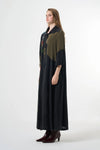 Asymatric plus size dress