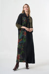 Asymatric plus size dress