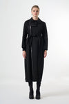 Suede Trench Coat