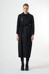 Suede Trench Coat