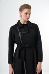 Suede Trench Coat