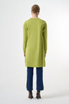 Side Zip-Detail Long Tunic