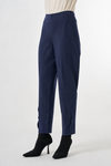 بنطال قصير بتفصيل حواف متموجة