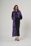 Asymatric plus size dress