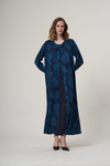 Elegant Plus-Size Maxi Dress