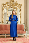 Fur Knit Wear Dress