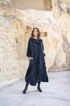 Cupro Plus-Size Maxi Dress
